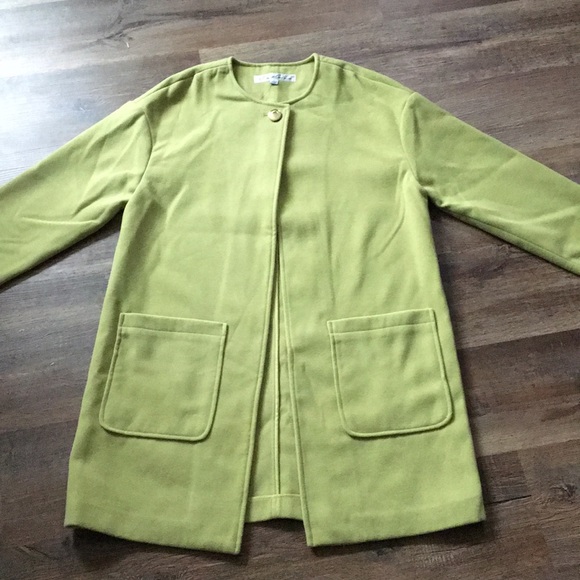 NEW Kenneth Cole NY Women's Collarless Jacket - Picture 1 of 7